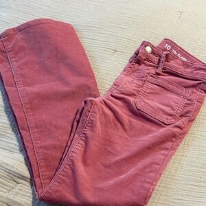 GAP Pink Corduroy Kids Pants